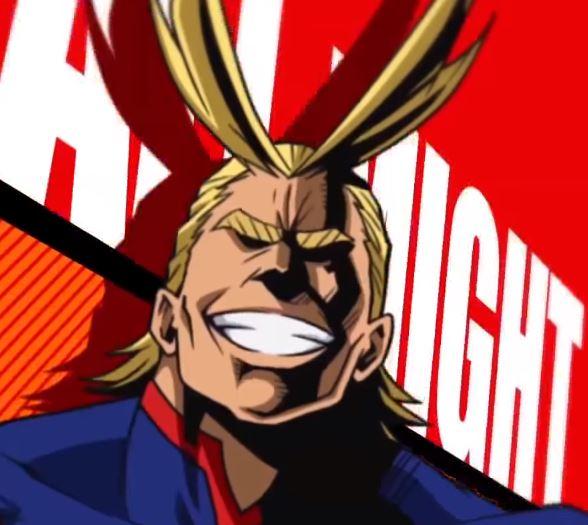 All Might Wig Tutorial | How to Make Bangs Stand Up