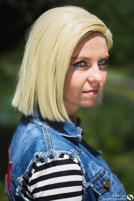 Android 18 from Dragonball Z