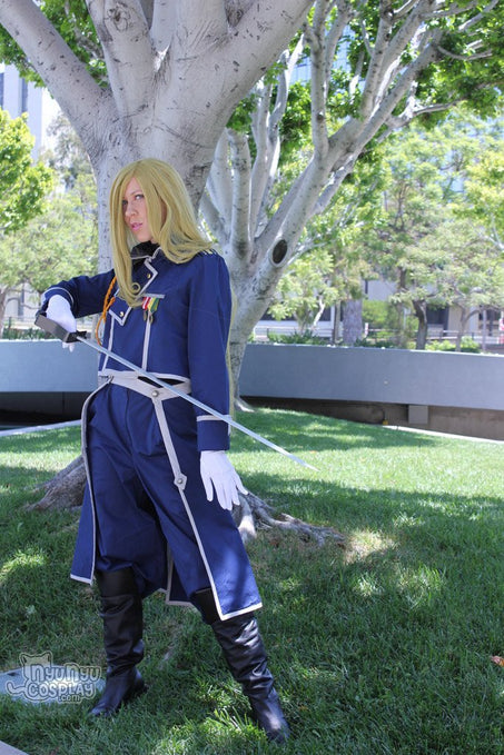 Show Us Your Moves Submission: Nyu Nyu Cosplay as Olivier Armstrong