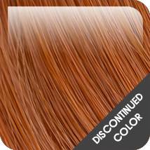 Autumn Orange Mix Color Swatch