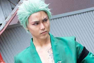 Dat-Baka as Zoro from One Piece