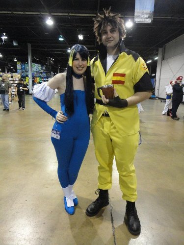 Valentine&#8217;s Day Couples Contest Entry: befu &#038; zaFade as Aisha &#038; Andrew Waltfeld (Gundam Seed)