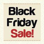 Black Friday Sale starts NOW!