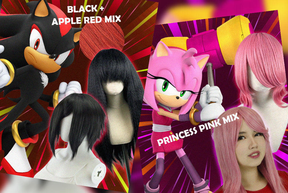 Sonic the Hedgehog Wig Guide