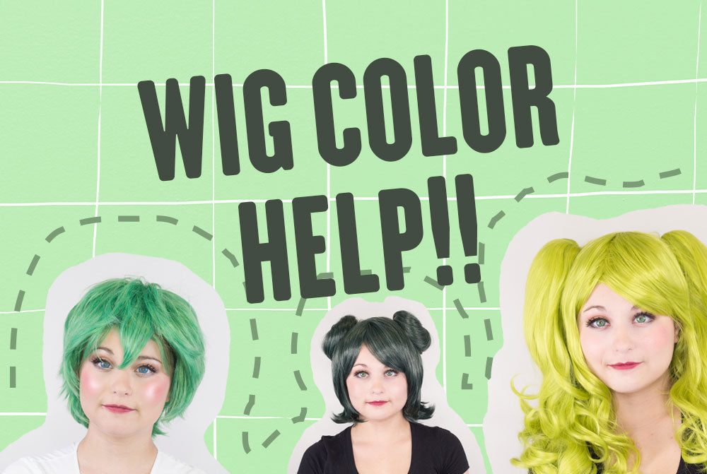 Wig Color Help