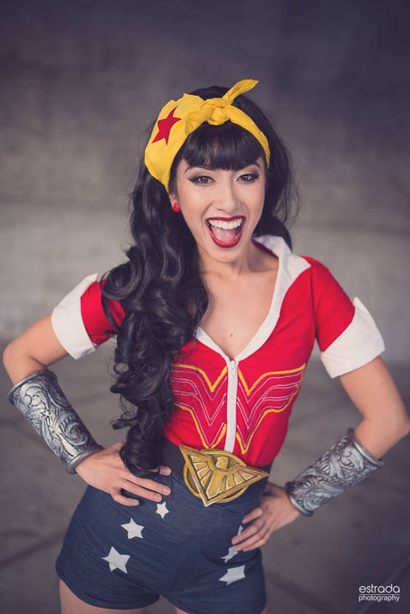 Bombshell Wonder Woman from DC Universe