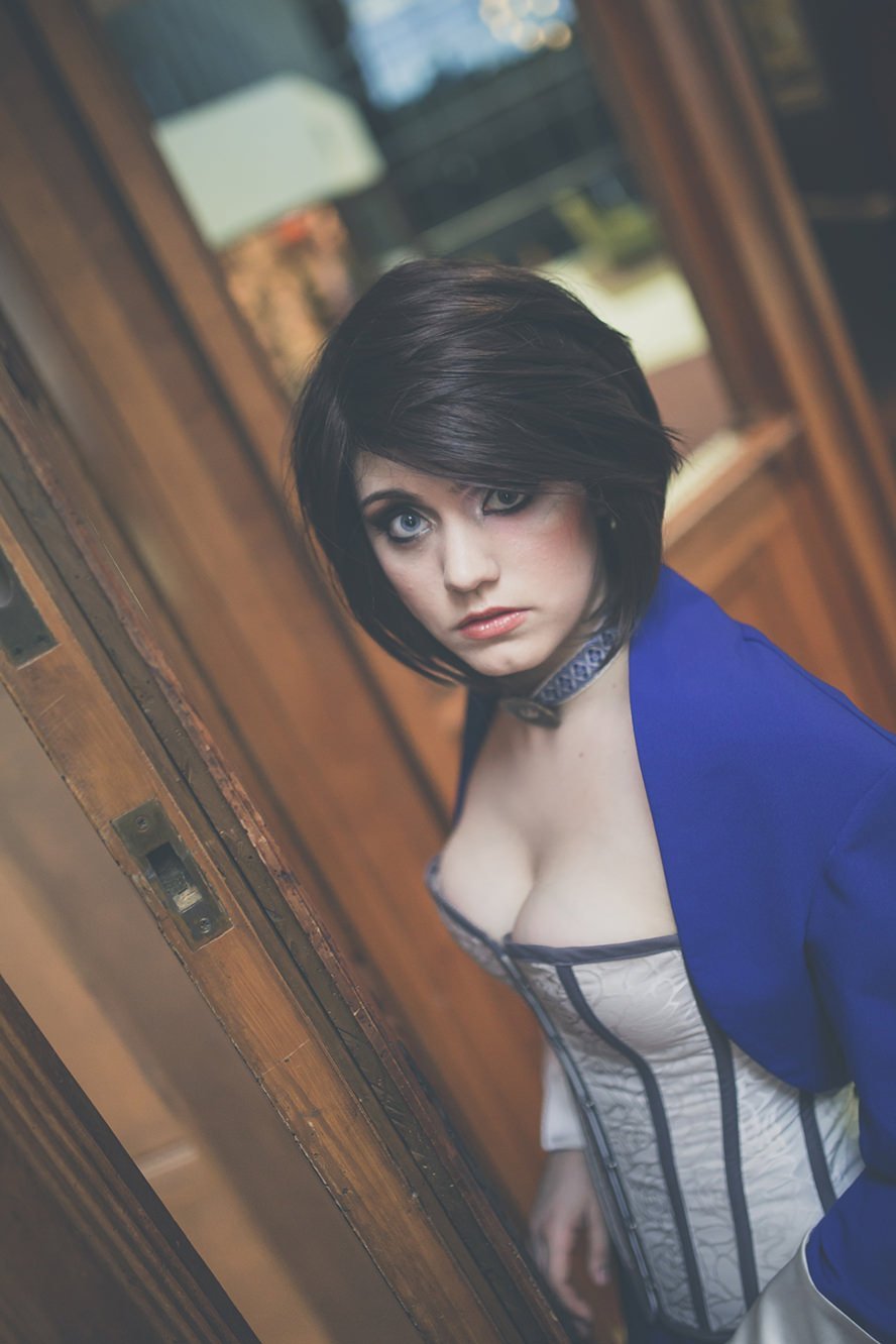 Elizabeth Comstock from Bioshock Infinite