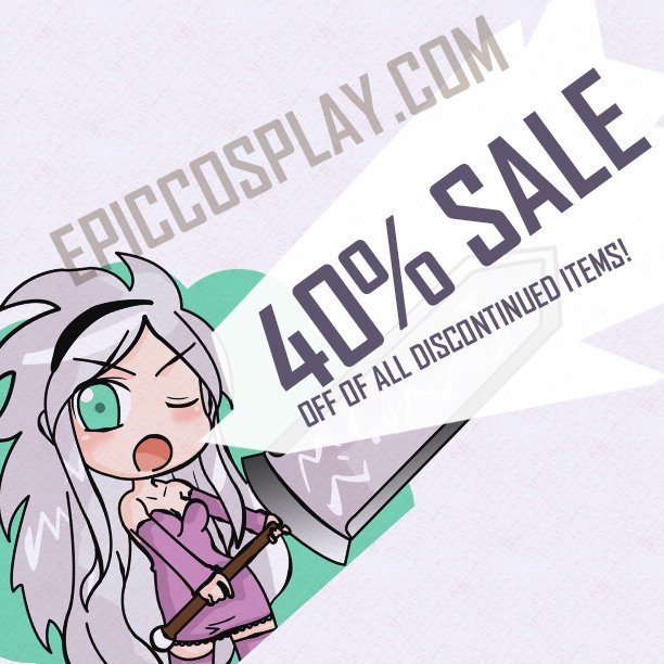 40% OFF SALE &#8211; DISCONTINUED WIGS!