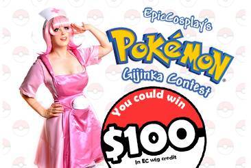 Pokemon Gijinka Banner Contest