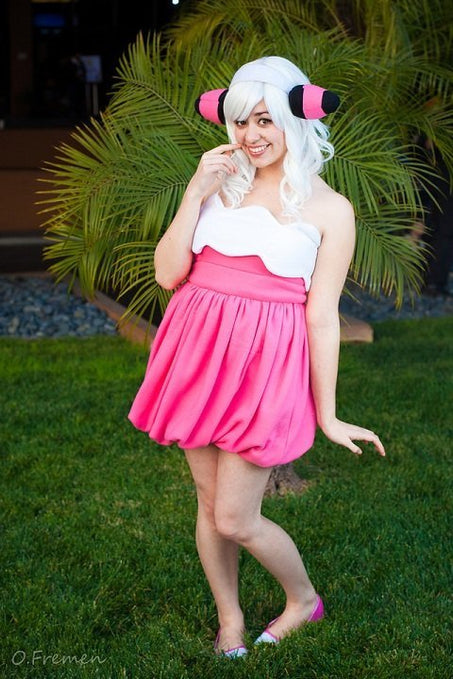 Show Us Your Moves Submission: Sasha cosplays as a Flaafy Gijinka