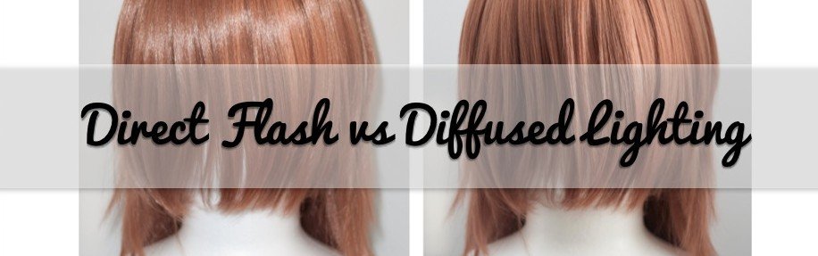 Direct Flash vs Diffused Lighting