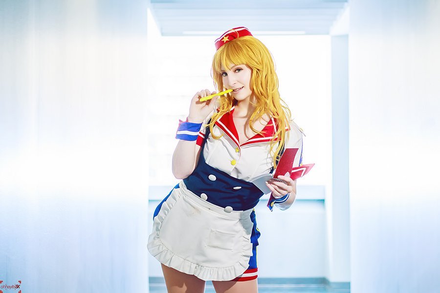 Miki Hoshii fron The iDOLM@STER