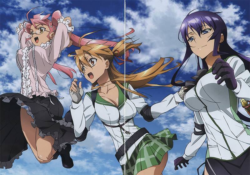 Cosplay Wigspirations: Highschool of the Dead