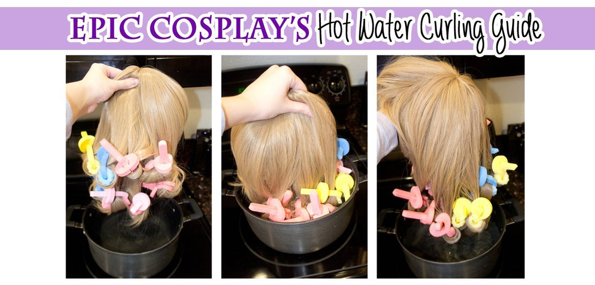 Curl your Wig with Hot Water!