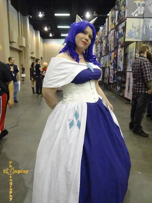 Show Us Your Moves: Amanda Cosplays Rarity from My Little Pony!