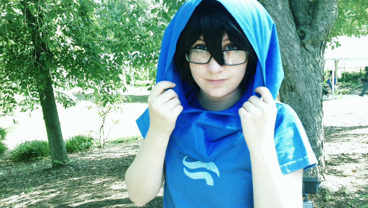 Show Us Your Moves: Samiinaction Cosplays John Egbert from Homestuck!