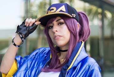 KDA Akali from League of Legends