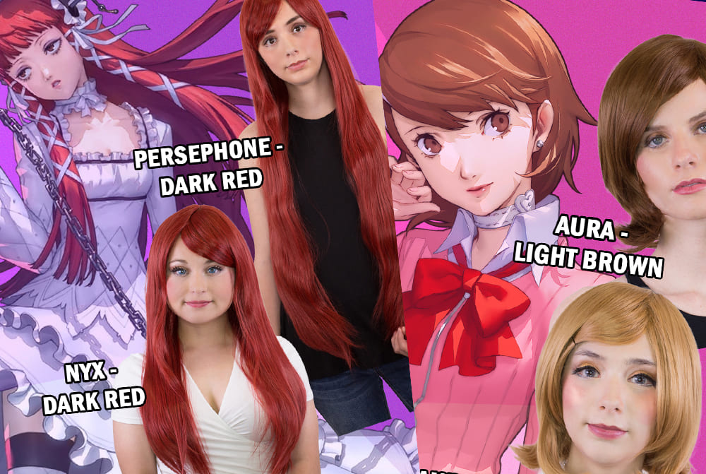 Persona 3 Wig Guide