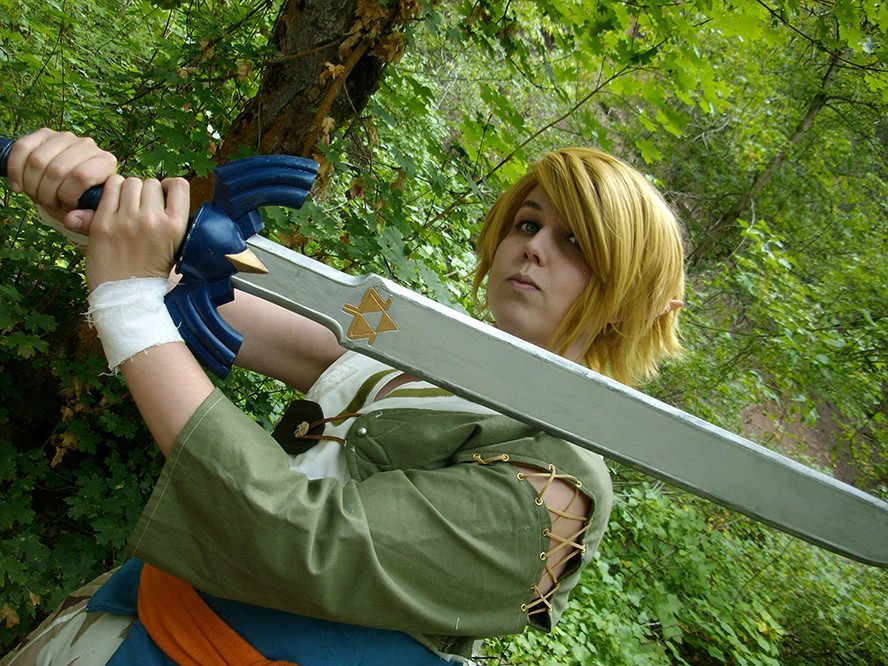 Link from Legend of Zelda: Twilight Princess (Ordon version) Link from Legend of Zelda: Twilight Princess (Ordon version)