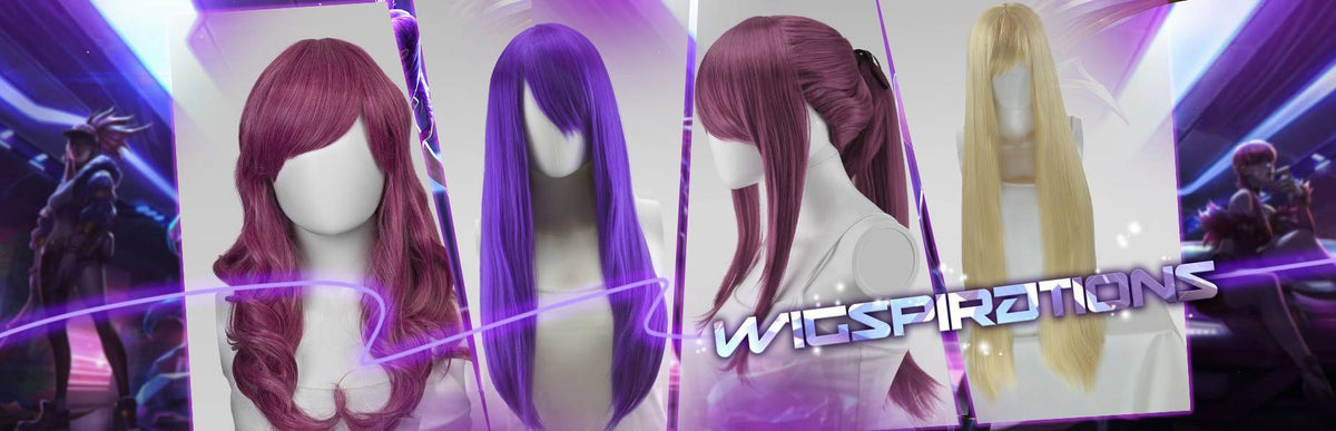 Wigspiration: K/DA League of Legends