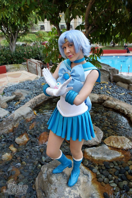 Show Us Your Moves Submission: Nyu Nyu as Sailor Mercury