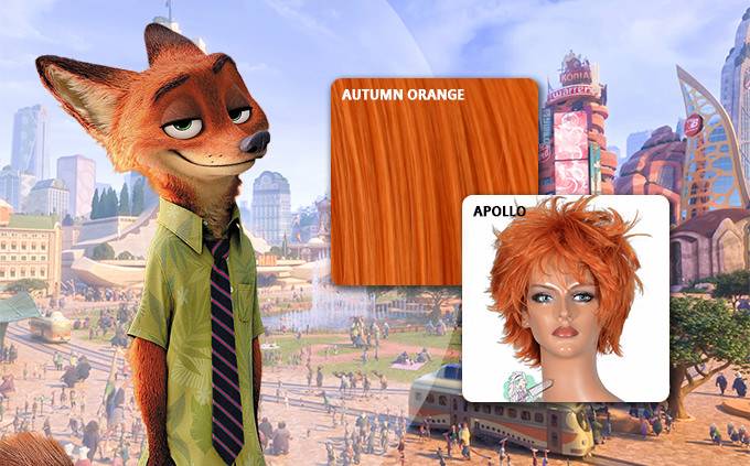 WIGSPIRATION: Zootopia