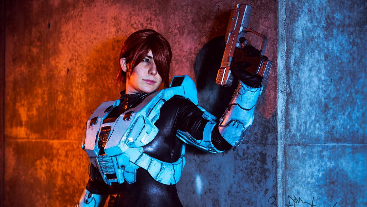 Show Us Your Moves: Xemnass Cosplays Carolina from Red vs Blue!