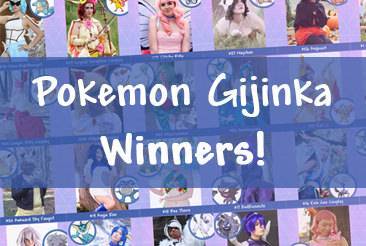 Pokemon Gijinka Winners
