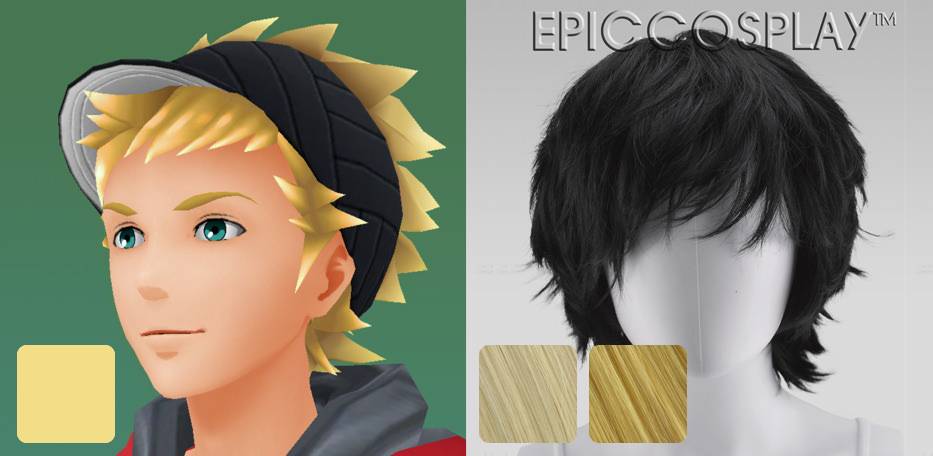 WIGSPIRATION: Pokemon GO