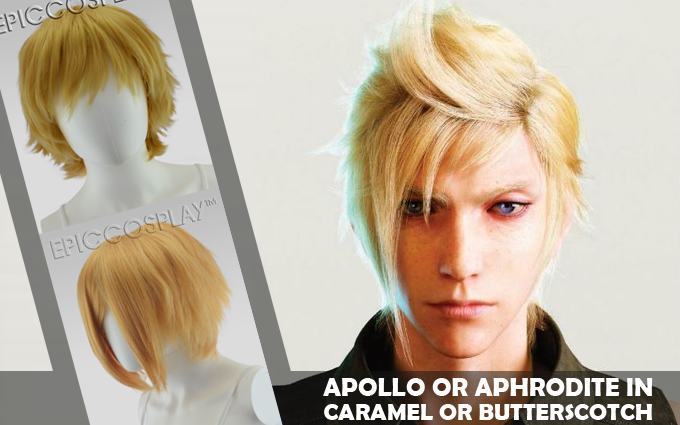 WIGSPIRATION: Final Fantasy XV
