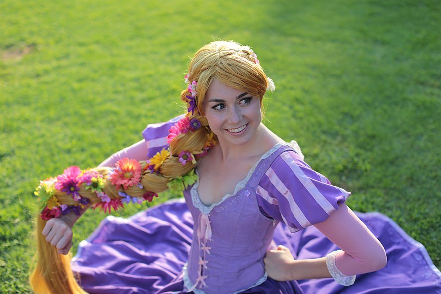 Rapunzel from Disney&#8217;s Tangled