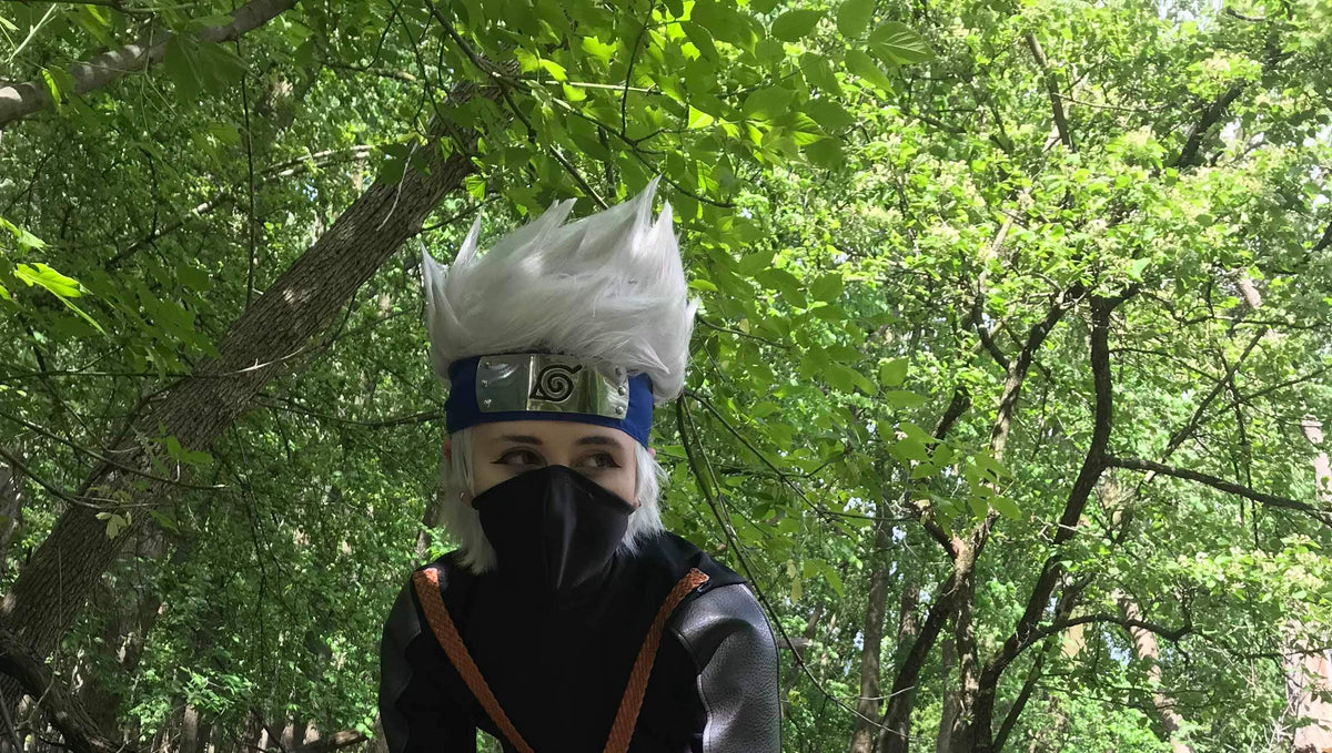 Lavi_Meh as Kakashi from Naruto