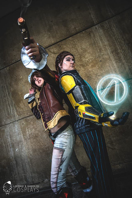 Rhys from Tales from the Borderlands