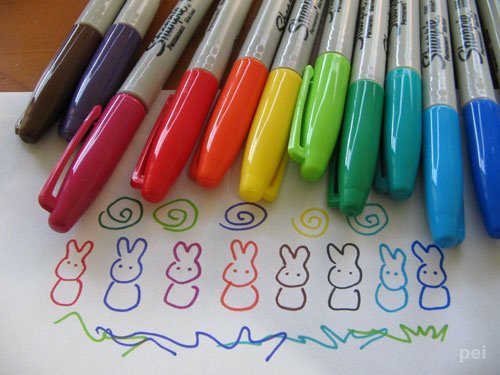 Tutorial: How to Sharpie Dye an EpicCosplay Wig