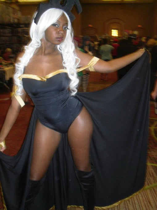 Show Us Your Moves Submission: Chaka as Storm