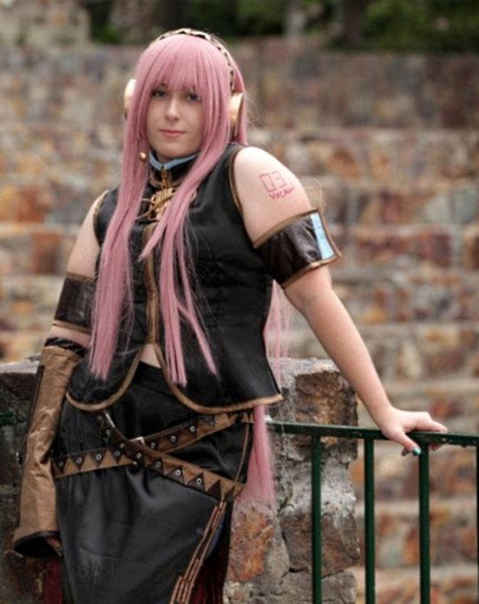 Show Us Your Moves Submission: Megan as Luka!