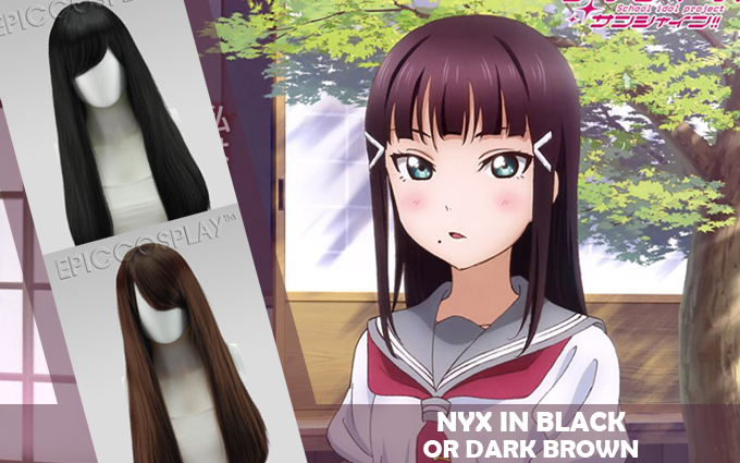 WIGSPIRATION: Love Live! Sunshine!!