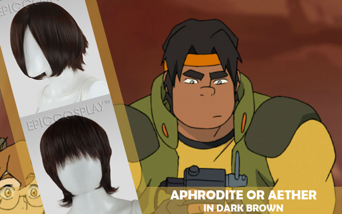WIGSPIRATION: Voltron – Legendary Defender