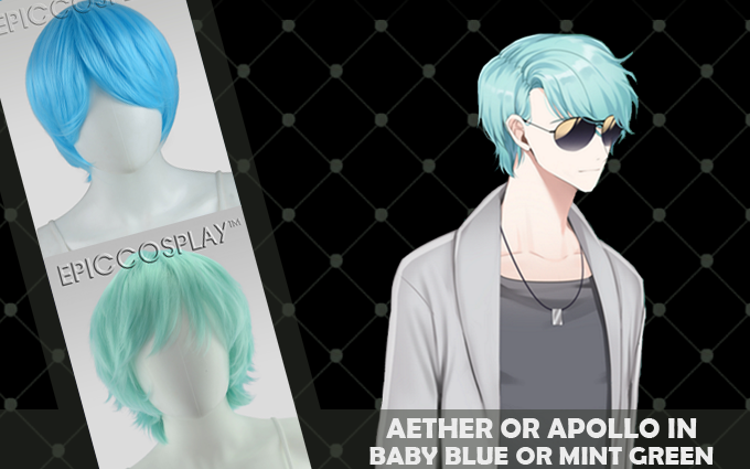 WIGSPIRATION: Mystic Messenger