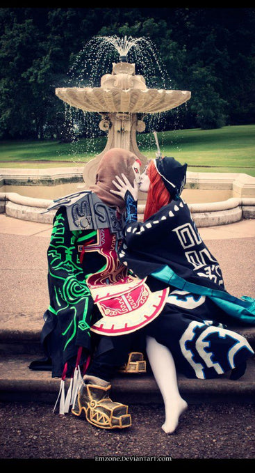 Valentine&#8217;s Day Couples Entry: Kara &#038; Ben as Midna &#038; Zant (Legend of Zelda: Twilight Princess)