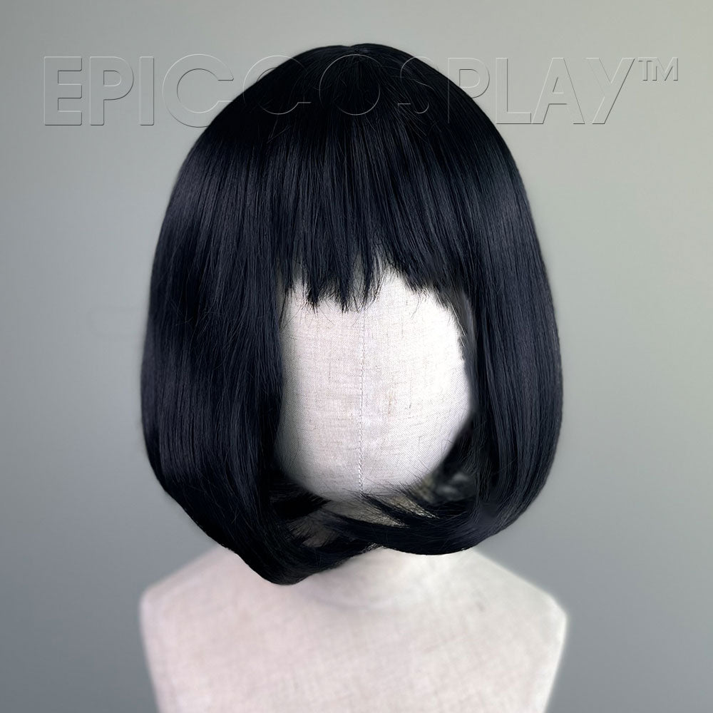 Selene 13 inch Black Bob Short Cosplay Wig