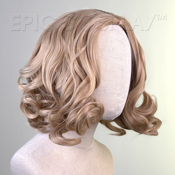 Aries - Strawberry Blonde Wig