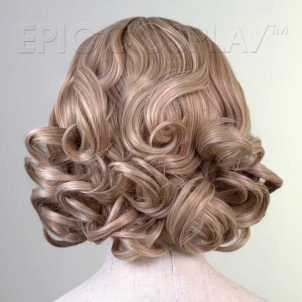 Aries - Strawberry Blonde Wig