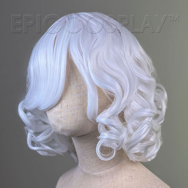 Diana - Classic White Wig