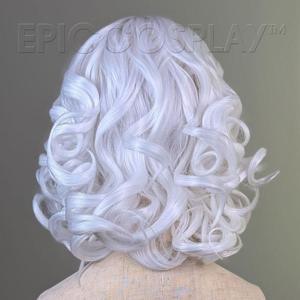Diana - Classic White Wig