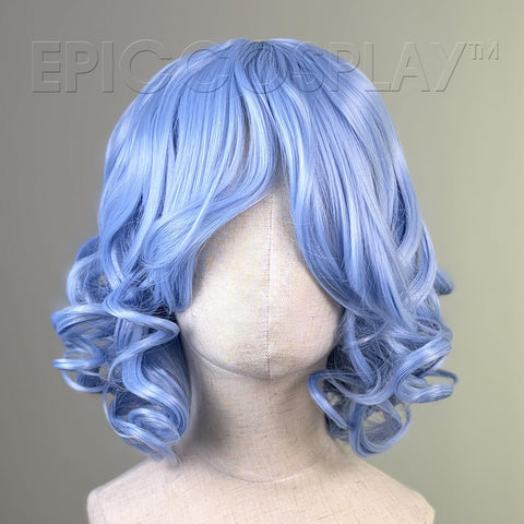 Diana - Ice Blue Wig