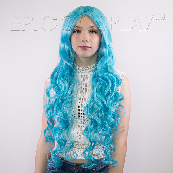 Hera - Anime Blue Mix Wig