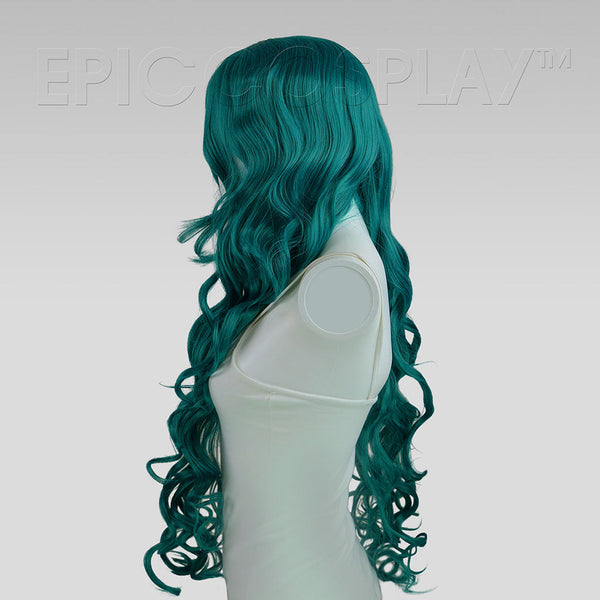 25EMG - Factory Sample - Hera - Emerald Green Wig