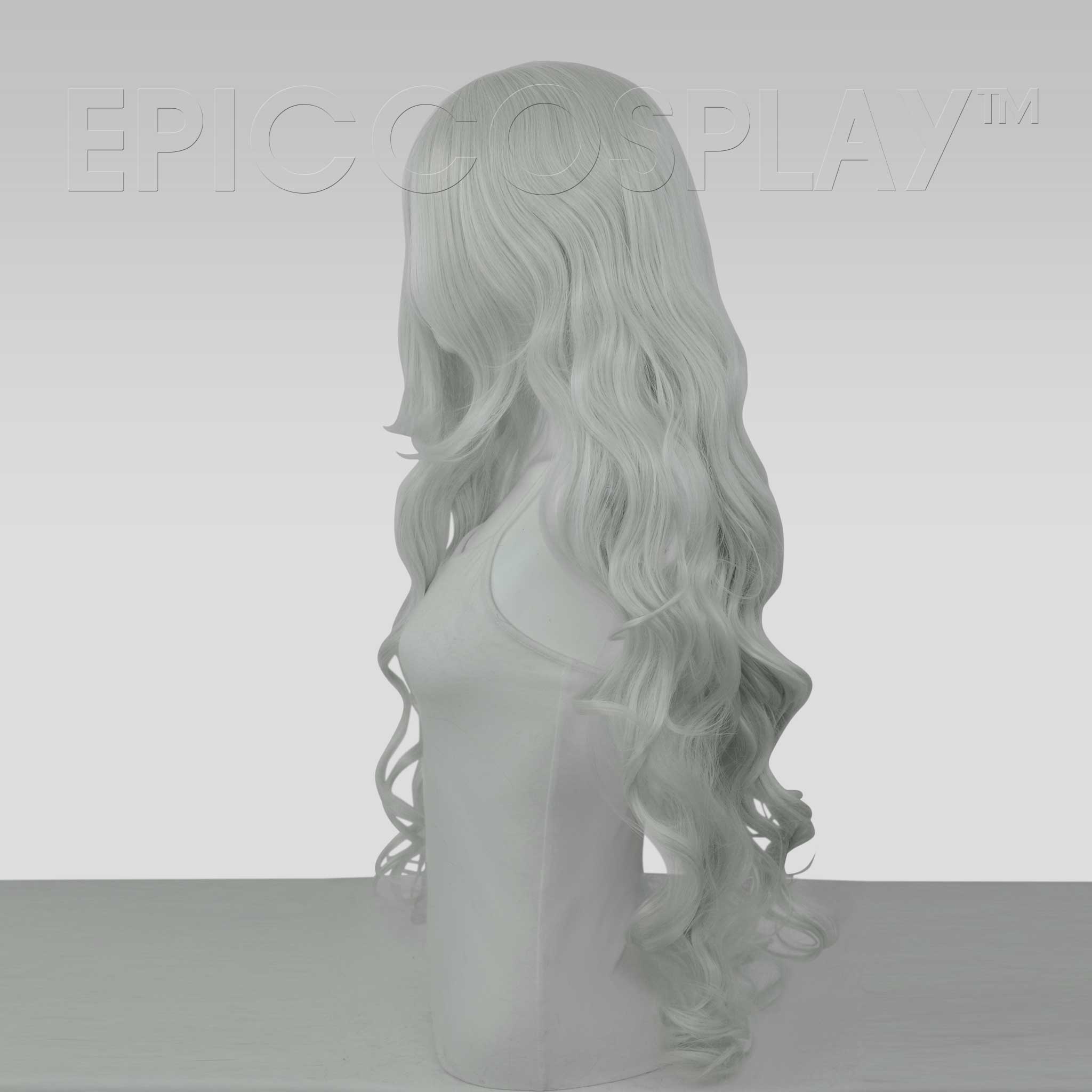 Epic Cosplay Hera Silvery Grey Curly Wig 100cm (25S1) Epic Cosplay Hera Silvery Grey Curly Wig 100cm (25S1)