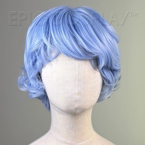 Aion - Ice Blue Wig